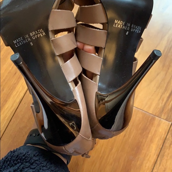 Cathy Jean Caged Stilettos - Picture 4 of 5